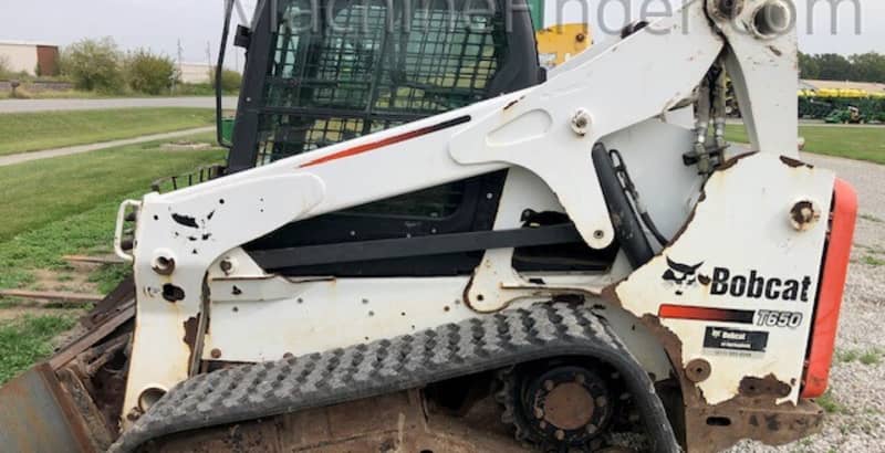 Used 2011 Bobcat T650 #A7886638 for sale - Boom & Bucket