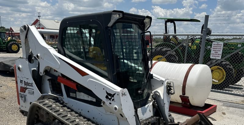 Used 2018 Bobcat T590 A0597036 For Sale Boom And Bucket 5415