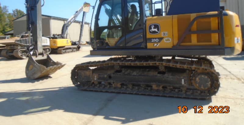 Used 2023 John Deere 210P Excavator #A0635825 for sale