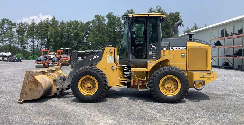 Used 2019 John Deere 444K Wheel loader #A5923715 for sale