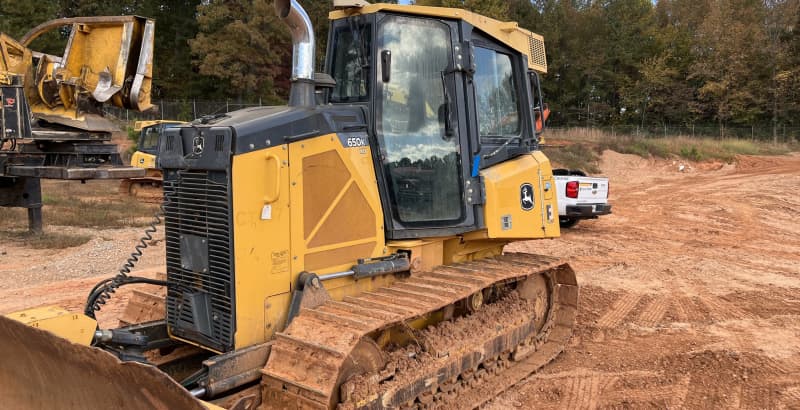 Used 2015 John Deere 650K Wheel loader #A9347375 for sale
