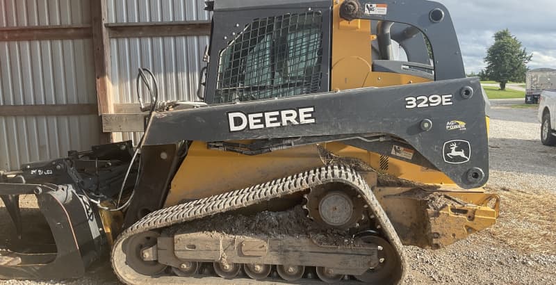 Used 2015 John Deere 329E #A8407448 for sale - Boom & Bucket