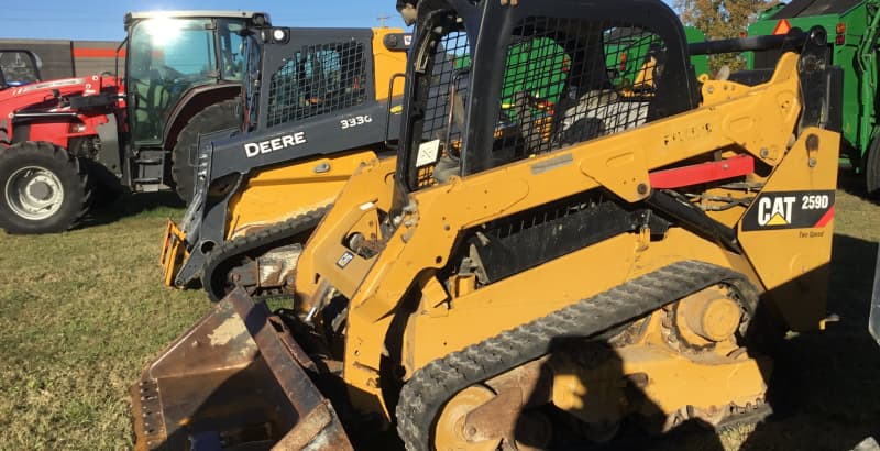 Used 2015 Caterpillar 259d A2036859 For Sale
