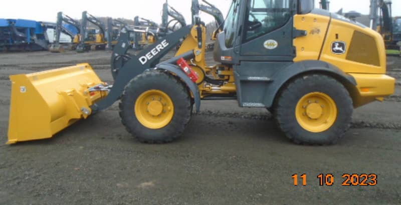 Used 2023 John Deere 324P Wheel loader #A6965351 for sale