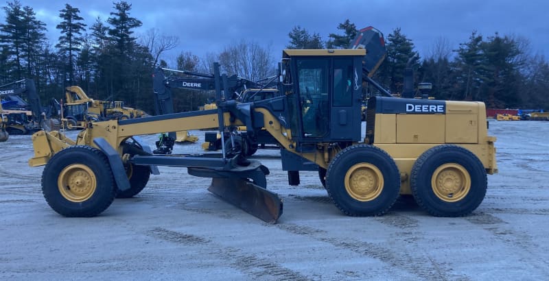 Used 1986 John Deere 670B Motor grader #A6189488 for sale