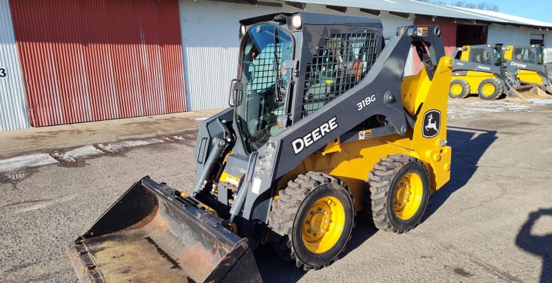 Used 2021 John Deere 318G #A6309235 for sale