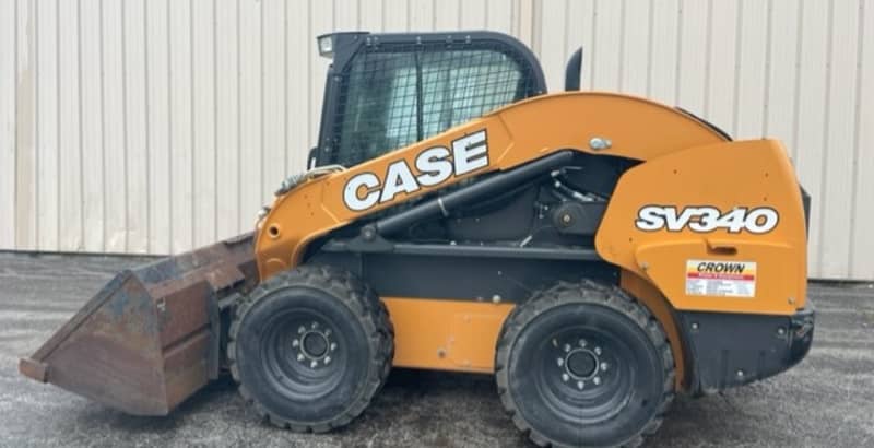 Used 2019 Case SV340 Skid steer loader #A6431581 for sale