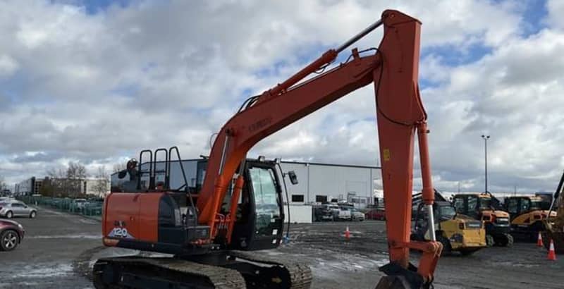 ちかぽん Japanese Used Excavators HITACHI ZX120-3 TOKU WORLD BE1345