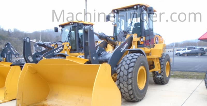 Used 2023 John Deere 624P Wheel loader #A7970402 for sale