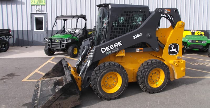 Used 2023 John Deere 318G #A4252646 for sale