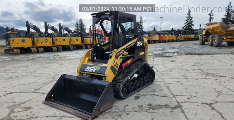 Used 2021 ASV RT50 Compact track loader #A9317782 for sale