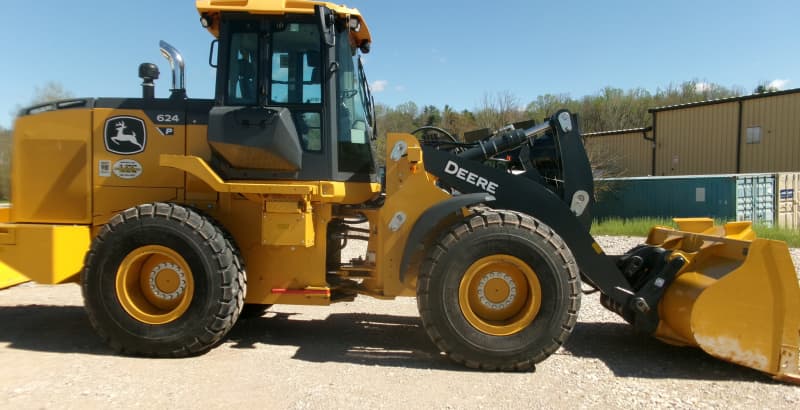 Used 2022 John Deere 624P Wheel loader #A6296559 for sale