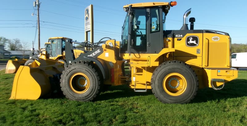 Used 2023 John Deere 624P Wheel loader #A5030230 for sale