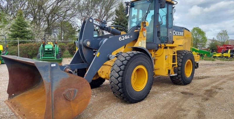 Used 2017 John Deere 624K-II Wheel loader #A9624571 for sale