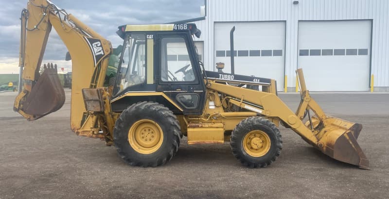 Used 1996 Caterpillar 416B Backhoe loader #A1940006 for sale