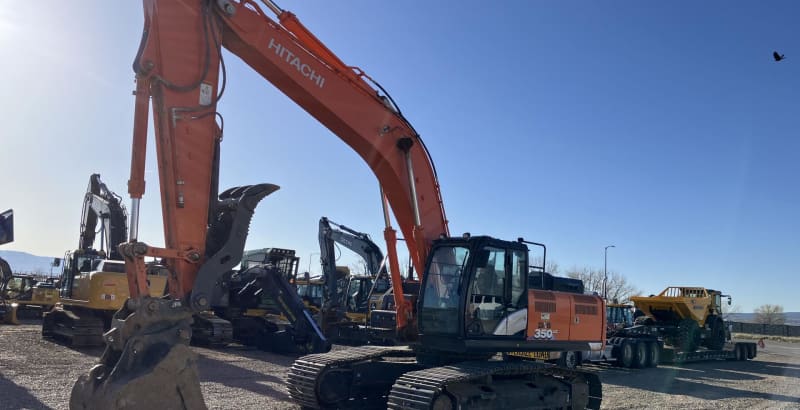 Used 2020 Hitachi ZX350 Excavator #A4964467 for sale Used 2020 Hitachi ZX350 Excavator #A4964467 for sale