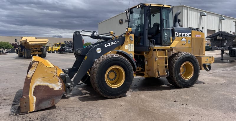 Used 2017 John Deere 624K Wheel loader #A4223439 for sale