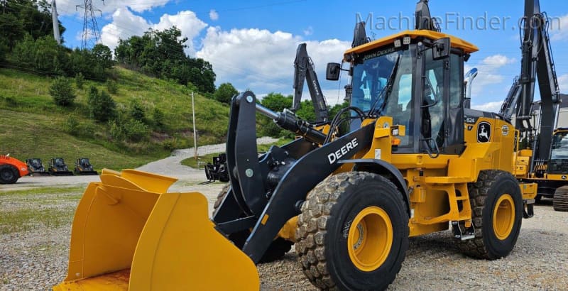 Used 2024 John Deere 624P Wheel loader #A1830478 for sale