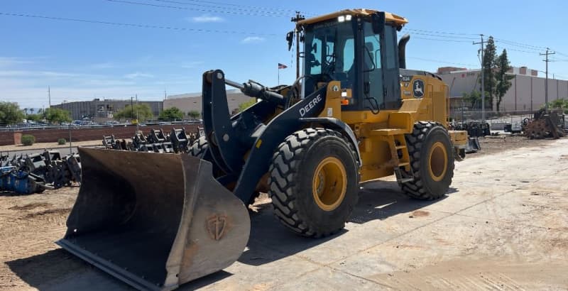 Used 2022 John Deere 624P Wheel loader #A5392585 for sale