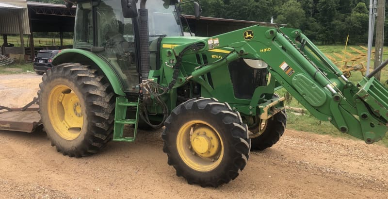 Used 2015 John Deere 6115D #A8027915 for sale
