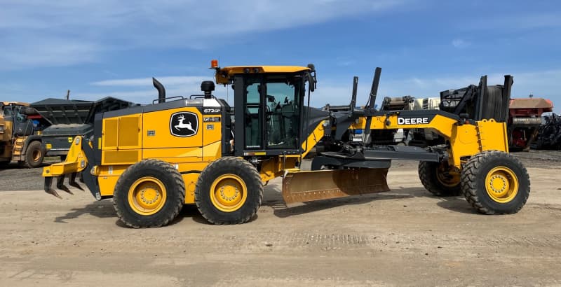 Used 2022 John Deere 672G Motor grader #A0604664 for sale