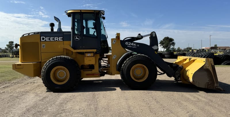 Used 2017 John Deere 624K-II Wheel loader #A3610987 for sale