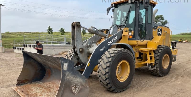 Used 2021 John Deere 624P Wheel loader #A5382022 for sale