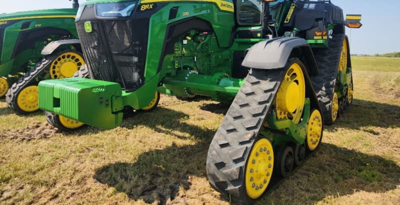 Used 2023 John Deere 8RX 370 #B1847353 for sale