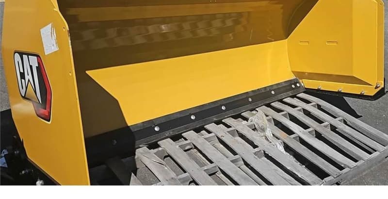 Used 2022 Caterpillar SSL 8 SNOW PUSHER #A8776769 for sale
