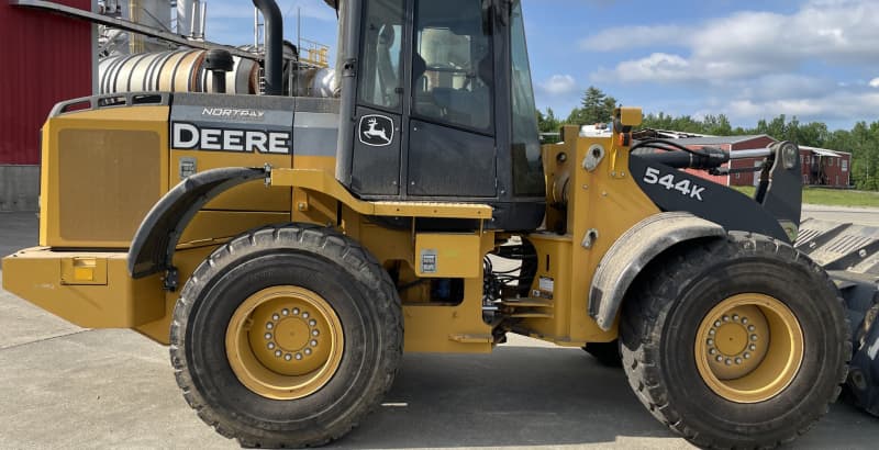 Used 2014 John Deere 544K Wheel loader #A1426695 for sale