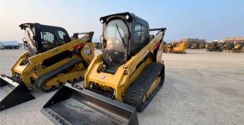 Used 2024 Caterpillar 299D3 #A9688961 for sale