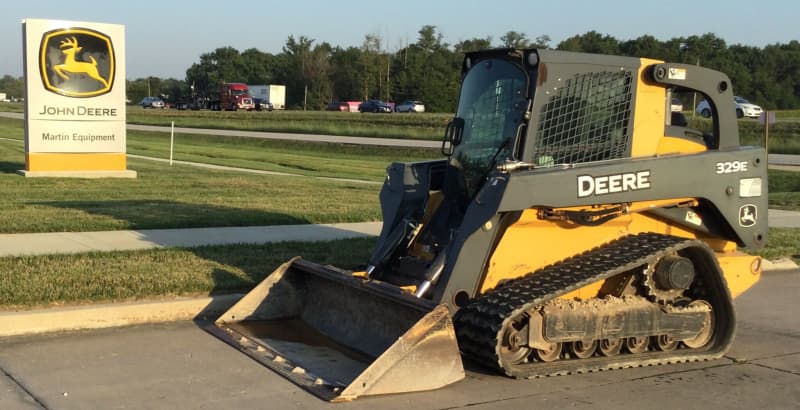 Used 2014 John Deere 329E #A2231780 for sale - Boom & Bucket