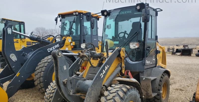 Used 2019 John Deere 244L Wheel loader #A3865213 for sale