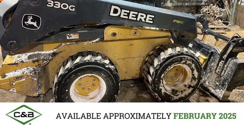 Used 2016 John Deere 330G #A7684196 for sale