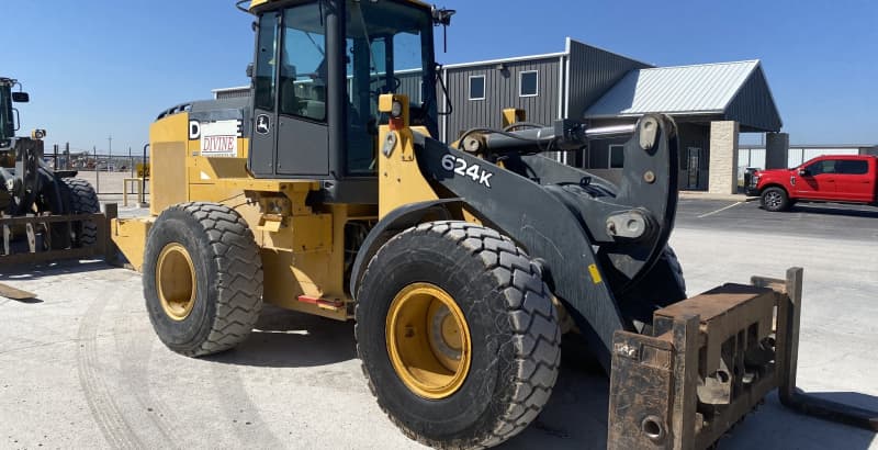 Used 2014 John Deere 624K Wheel loader #A2746270 for sale