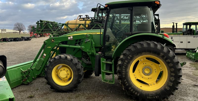 Used 2015 John Deere 6115D #A9181415 for sale