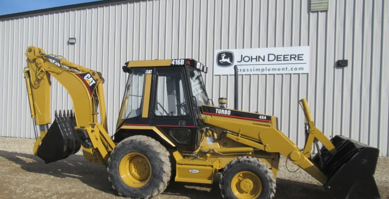 Used 1994 Caterpillar 416B Backhoe loader #A8305720 for sale
