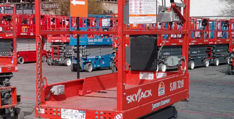 Used 2016 Skyjack SJIII 3219 Lift #A7019490 for sale