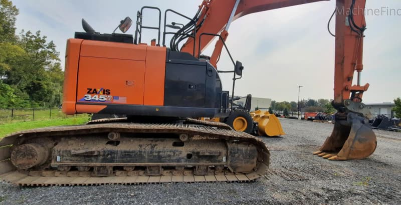 Used 2018 Hitachi ZX345USLC-6 Excavator #A8825477 for sale