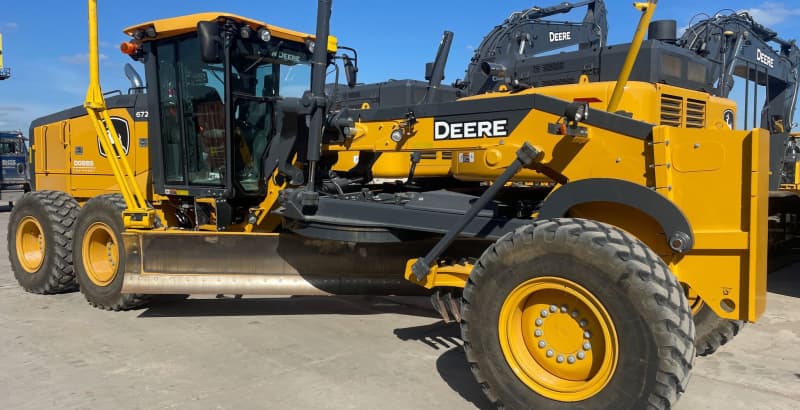 Used 2024 John Deere 672G Motor grader #A2128325 for sale