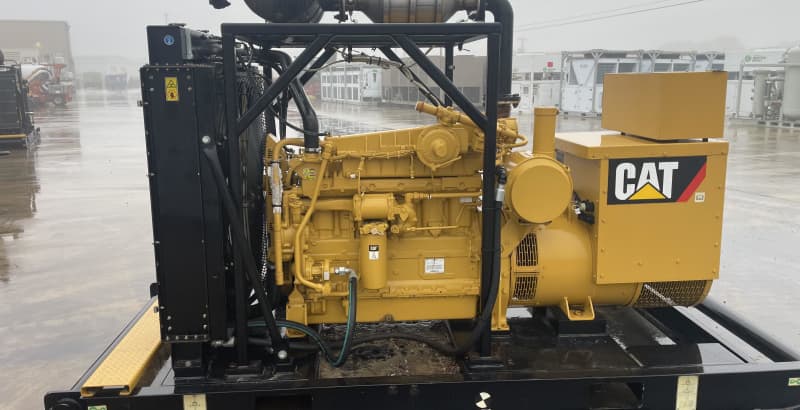 Used 2014 Caterpillar G3306 Generator #A6601002 for sale