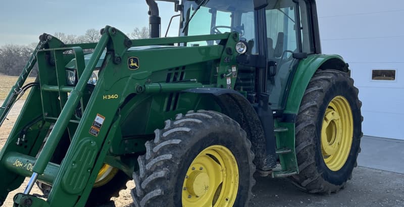 Used 2014 John Deere 6125M #A7064743 for sale
