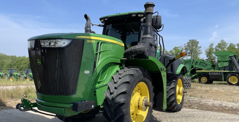 Used 2021 John Deere 9420R #A2374260 for sale