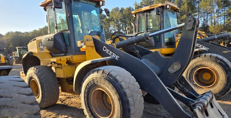 Used 2022 John Deere 624P Wheel loader #A9798797 for sale