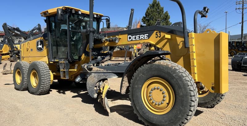 Used 2022 John Deere 772G Motor grader #A4031686 for sale