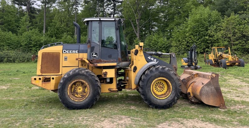 Used 2005 John Deere 444J Wheel loader #A0076272 for sale