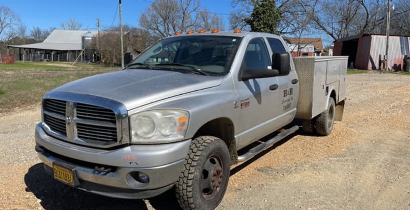 Used 2008 Dodge Ram 3500 Service truck #A8309807 for sale
