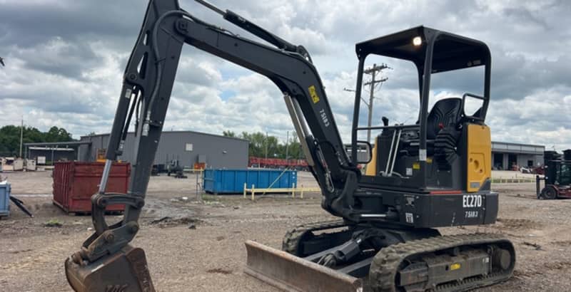 Used 2023 Volvo EC27D undefined #A6024677 for sale