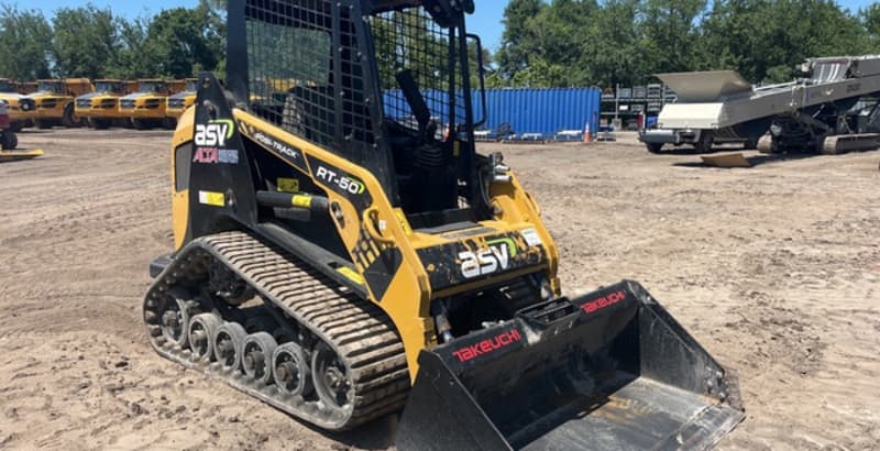 Used 2023 Asv RT50 Compact track loader #A6256250 for sale