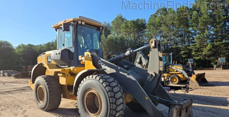 Used 2022 John Deere 624P Wheel loader #A3524781 for sale
